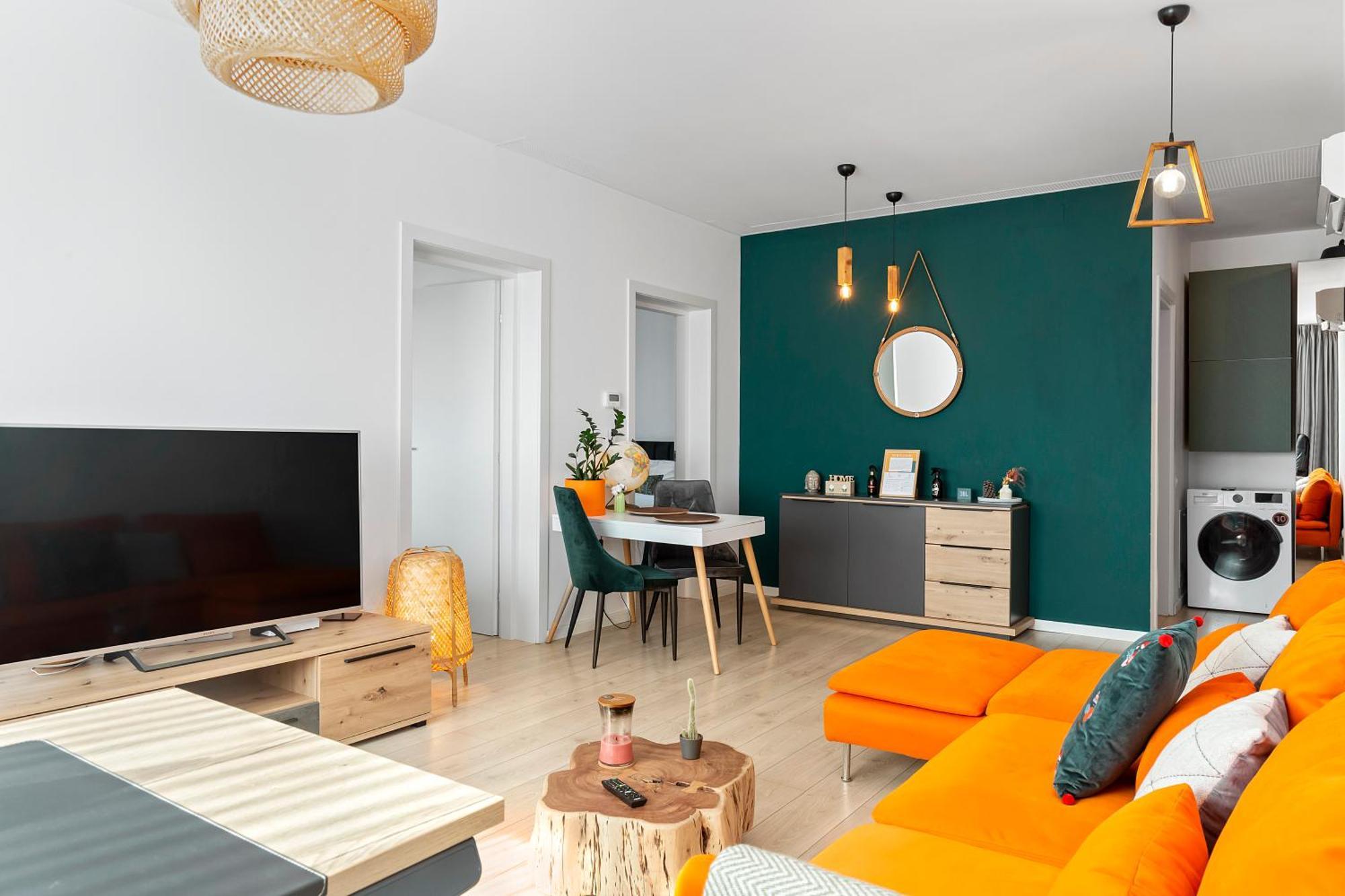Cozy Flat North Bucharest Apartment Ngoại thất bức ảnh