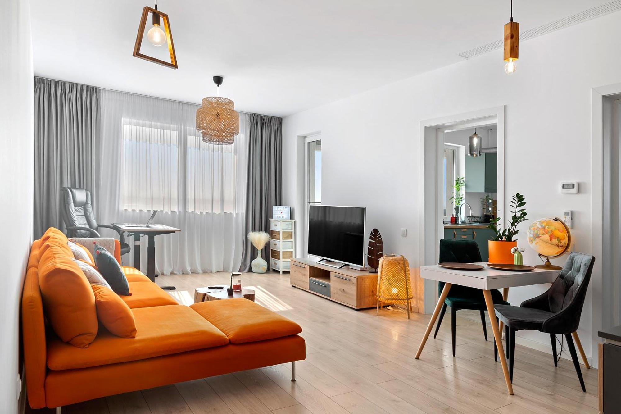 Cozy Flat North Bucharest Apartment Ngoại thất bức ảnh